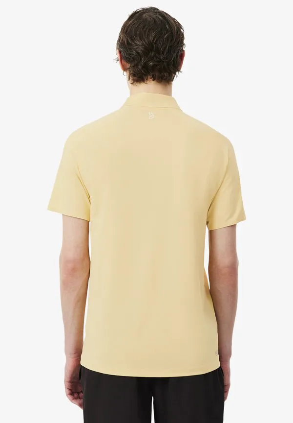 Рубашка поло Lacoste, Jaune Zcm — фото 2