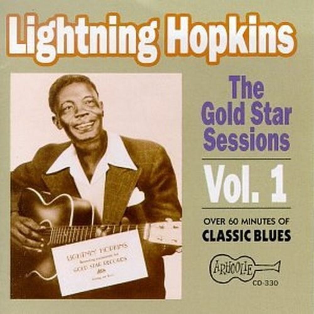 

Диск CD The Gold Star Sessions, Vol. 1 - Lightnin' Hopkins