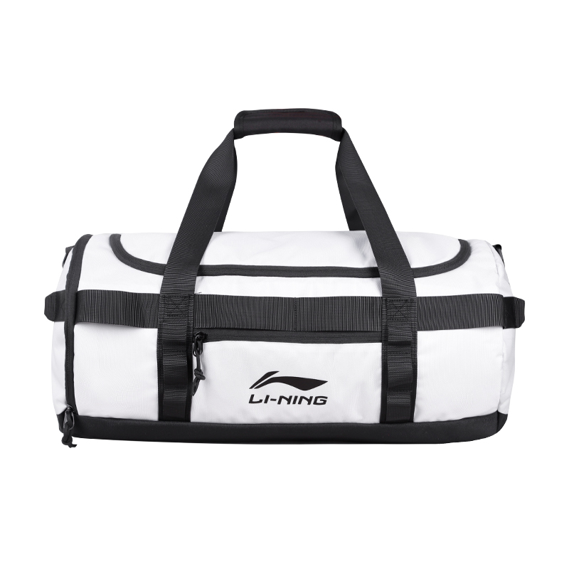 

LINING Полиэстеровый портативный кроссбоди рюкзак для спортзала унисекс белый, White
