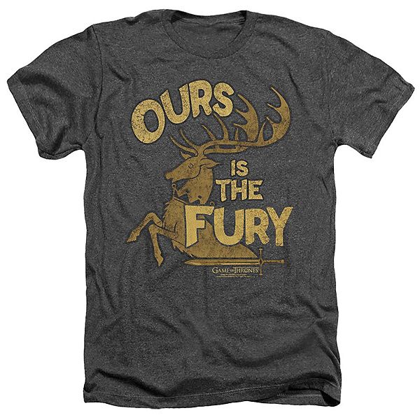 

Футболка Game of Thrones Fury Adult Heather Licensed Character