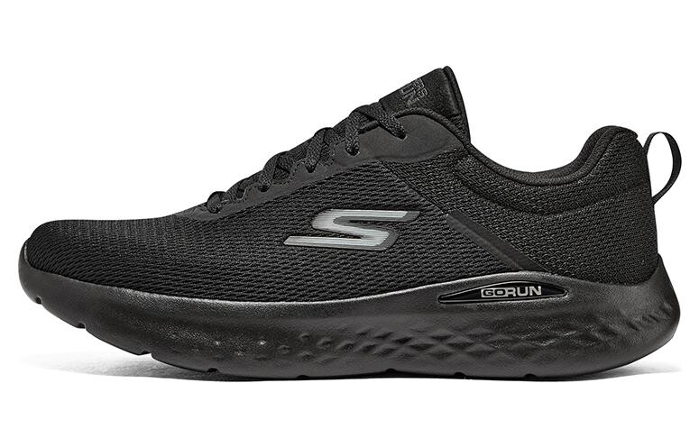 

Кроссовки для бега Go Run Lite мужские с низким верхом черного цвета Skechers