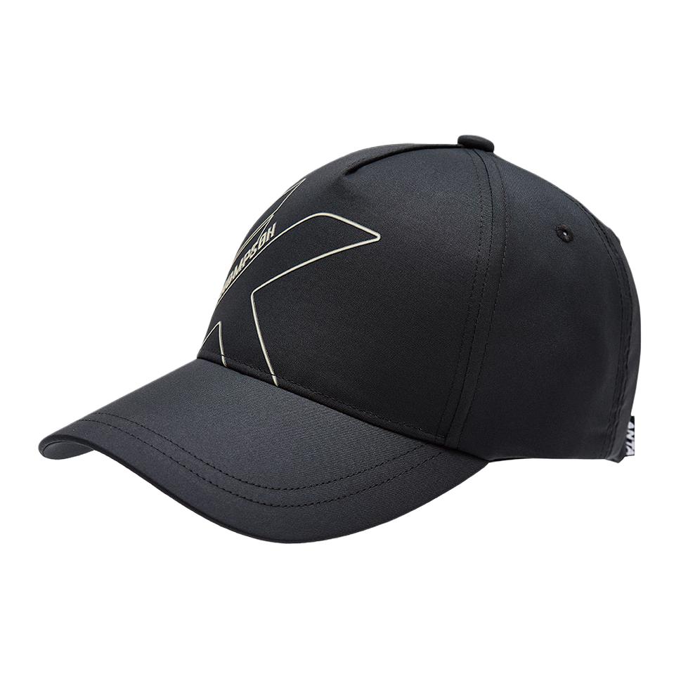 

ANTA Детская бейсболка из полиэстера черная, Black
