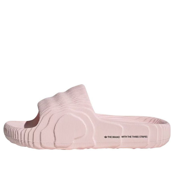 Тапочки adilette 22 slides 'pink' Adidas, мультиколор