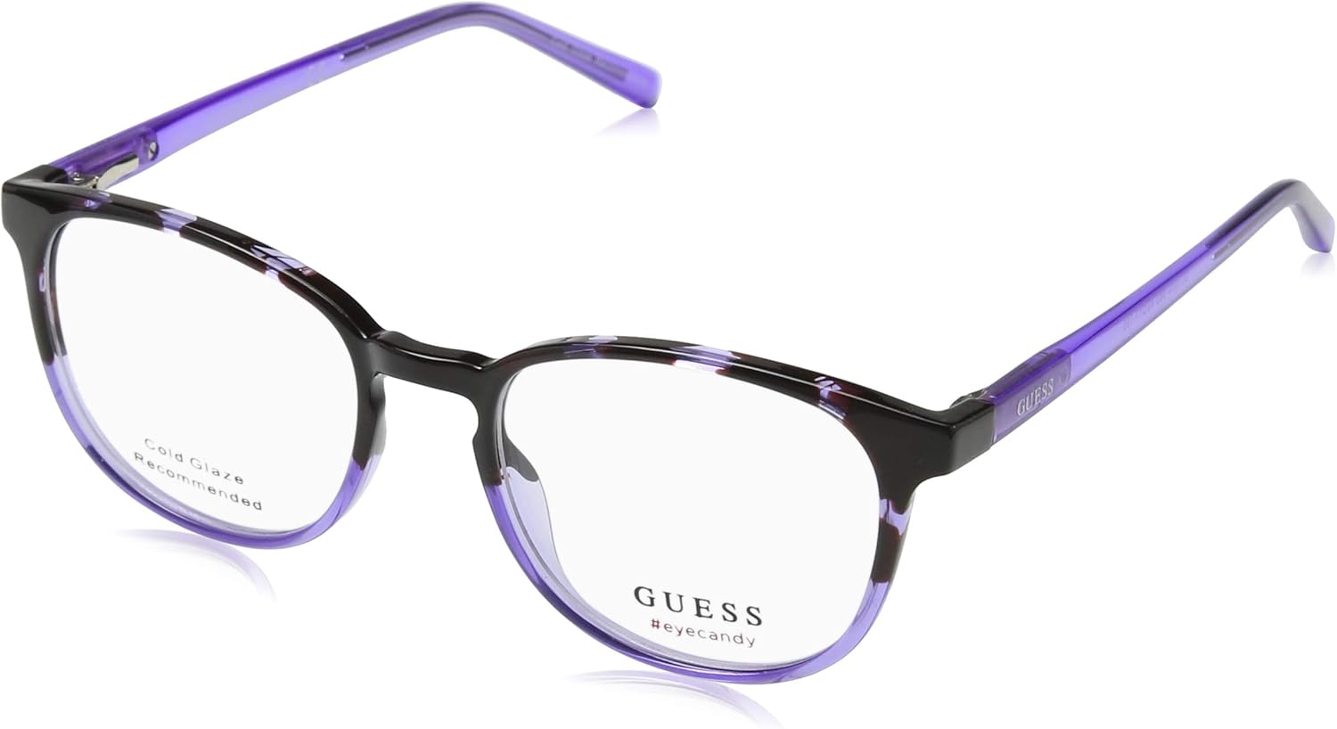 

Guess GU3009 очки - фиолетовая оправа, диаметр линзы 49 мм GU300949083