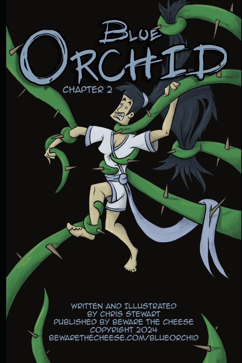 

Blue Orchid Chapter 2