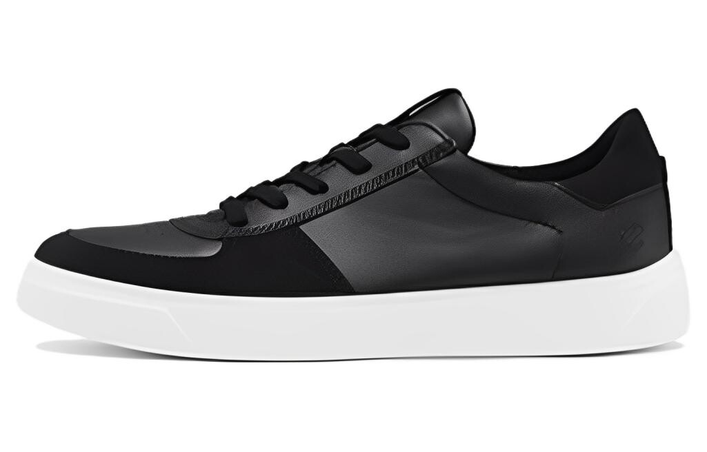 

Кроссовки ecco Street Fun Break Skateboarding Shoes Men Low-top Black, черный