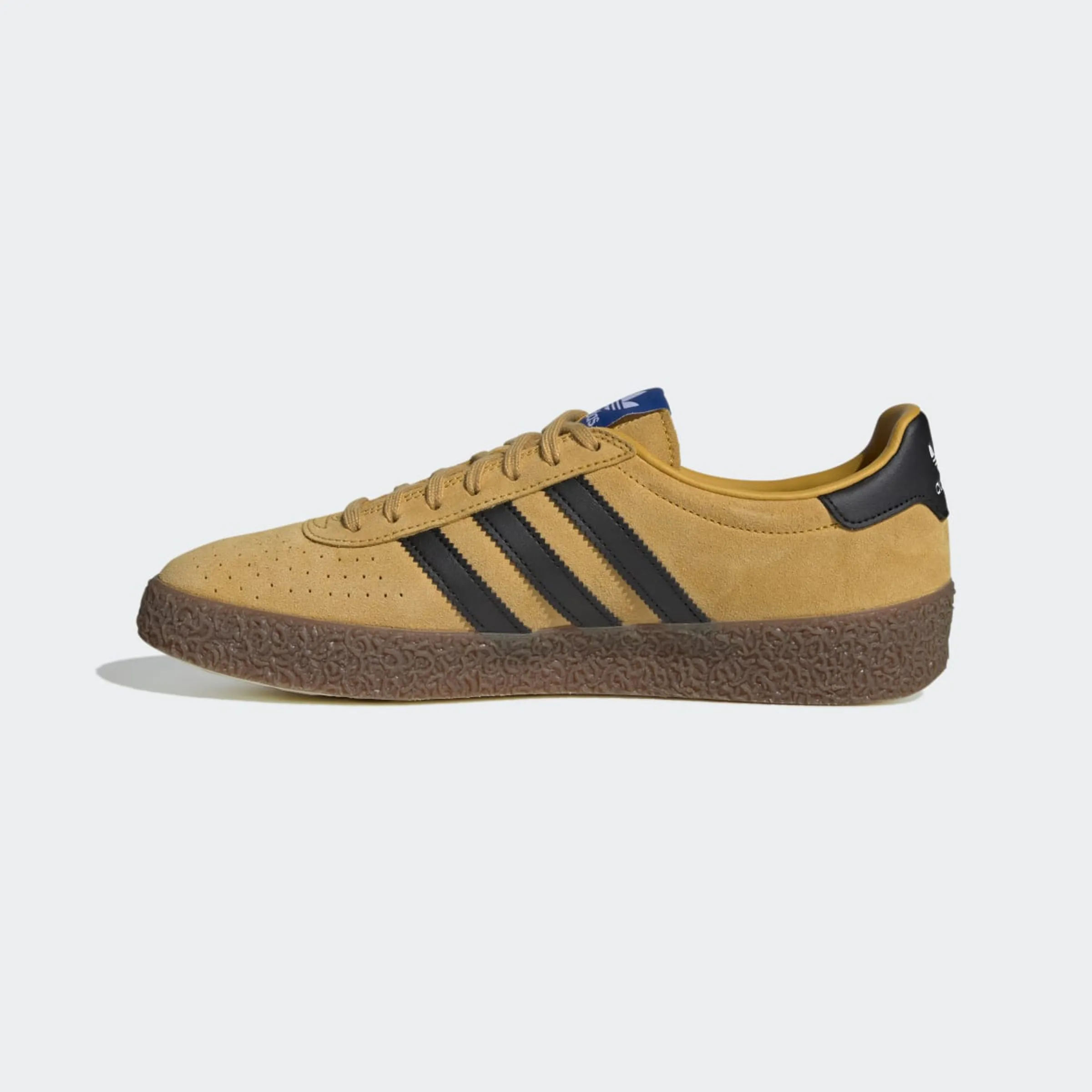 Повседневные мужские кроссовки Terrace Other Adidas, желтый — фото 4
