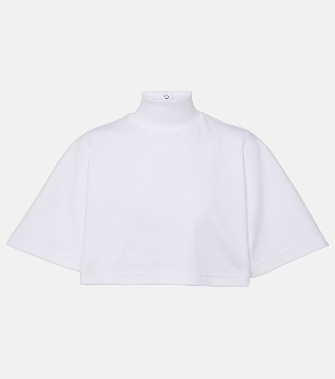 

Хлопковая водолазка Alaïa, Blanc