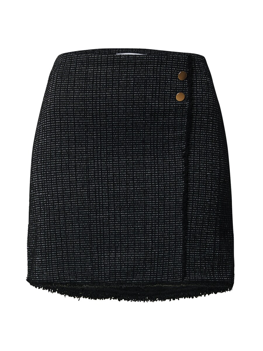 

Мини юбка ABOUT YOU Cindy, Black/Silver