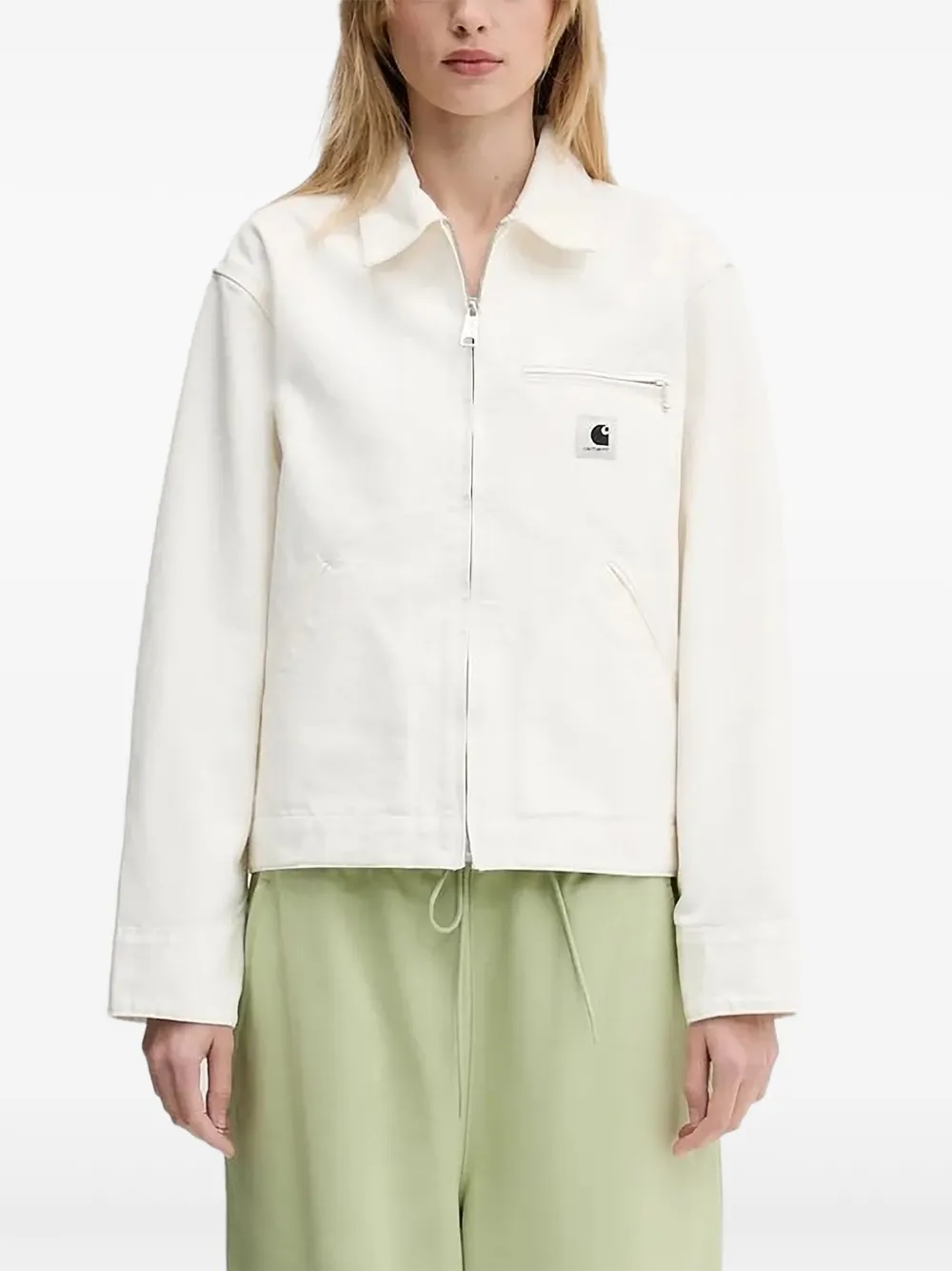 

Куртка OG Detroit с карманами на молнии спереди CARHARTT WIP, белый