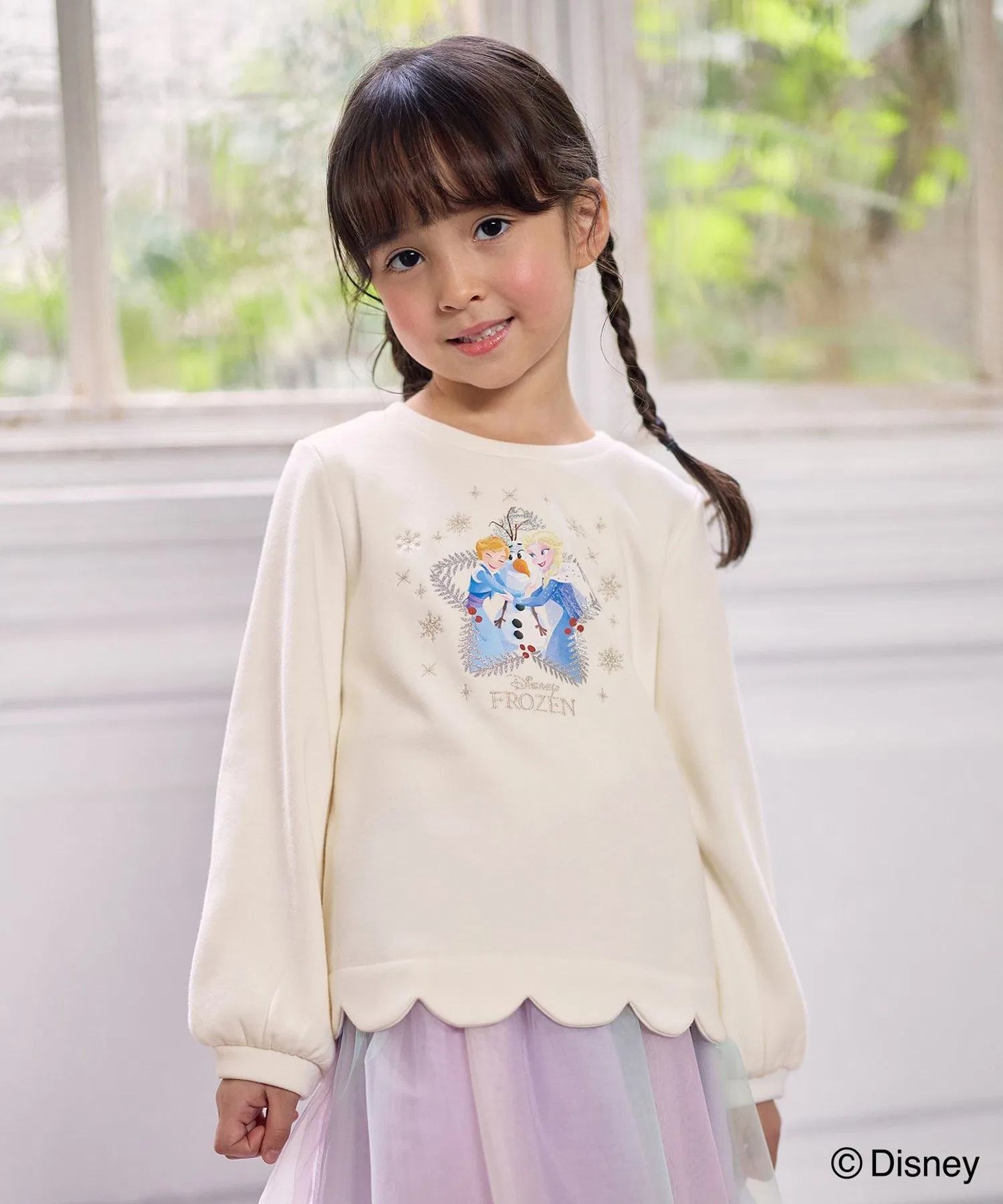 [Disney/Холодное сердце] Толстовка на флисовой подкладке