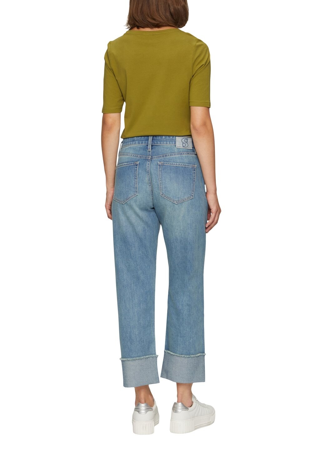 

Джинсы прямого кроя REGULAR FIT s.Oliver, цвет Raw Denim