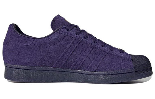 Кроссовки kader sylla x superstar adv Adidas, фиолетовый — фото 2