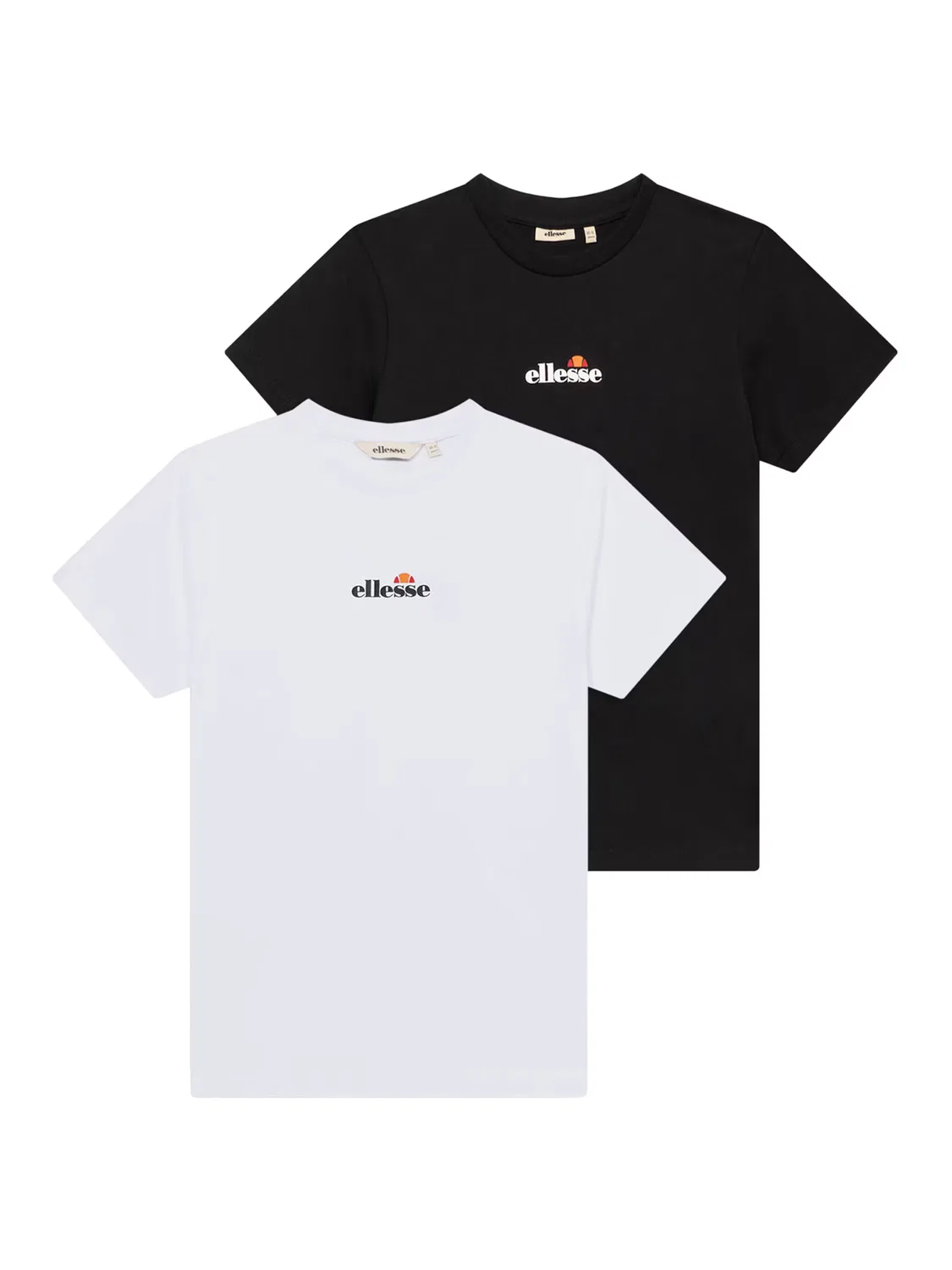 Рубашка Ellesse Duranio в черно-белом цвете