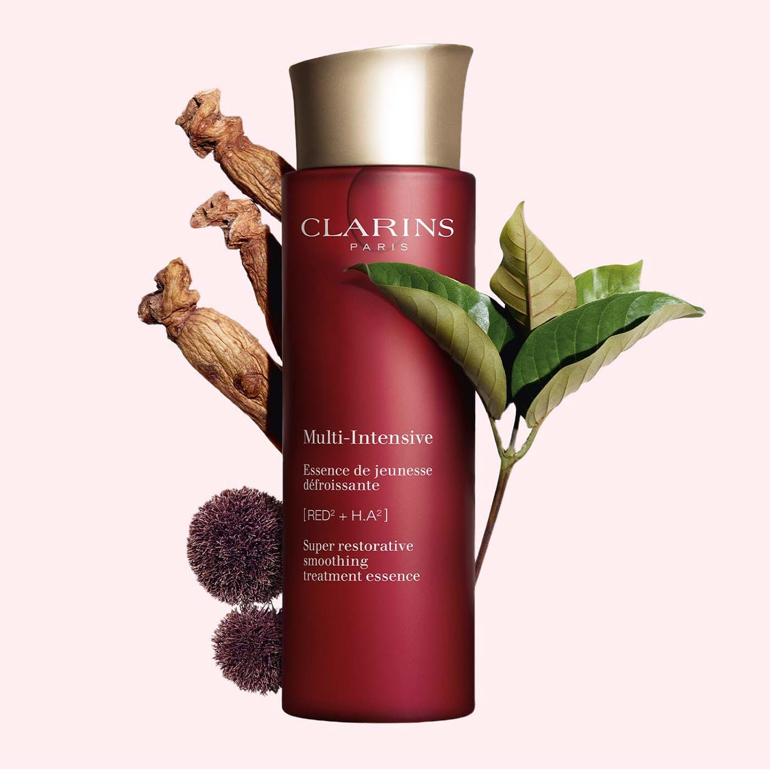 Эссенция Clarins — Для лица multi-intensive + essence de jeunesse défroissante , объем, 200 мл — фото 2