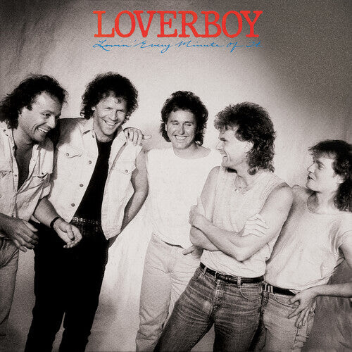 

CD диск Loverboy: Lovin' Every Minute Of It