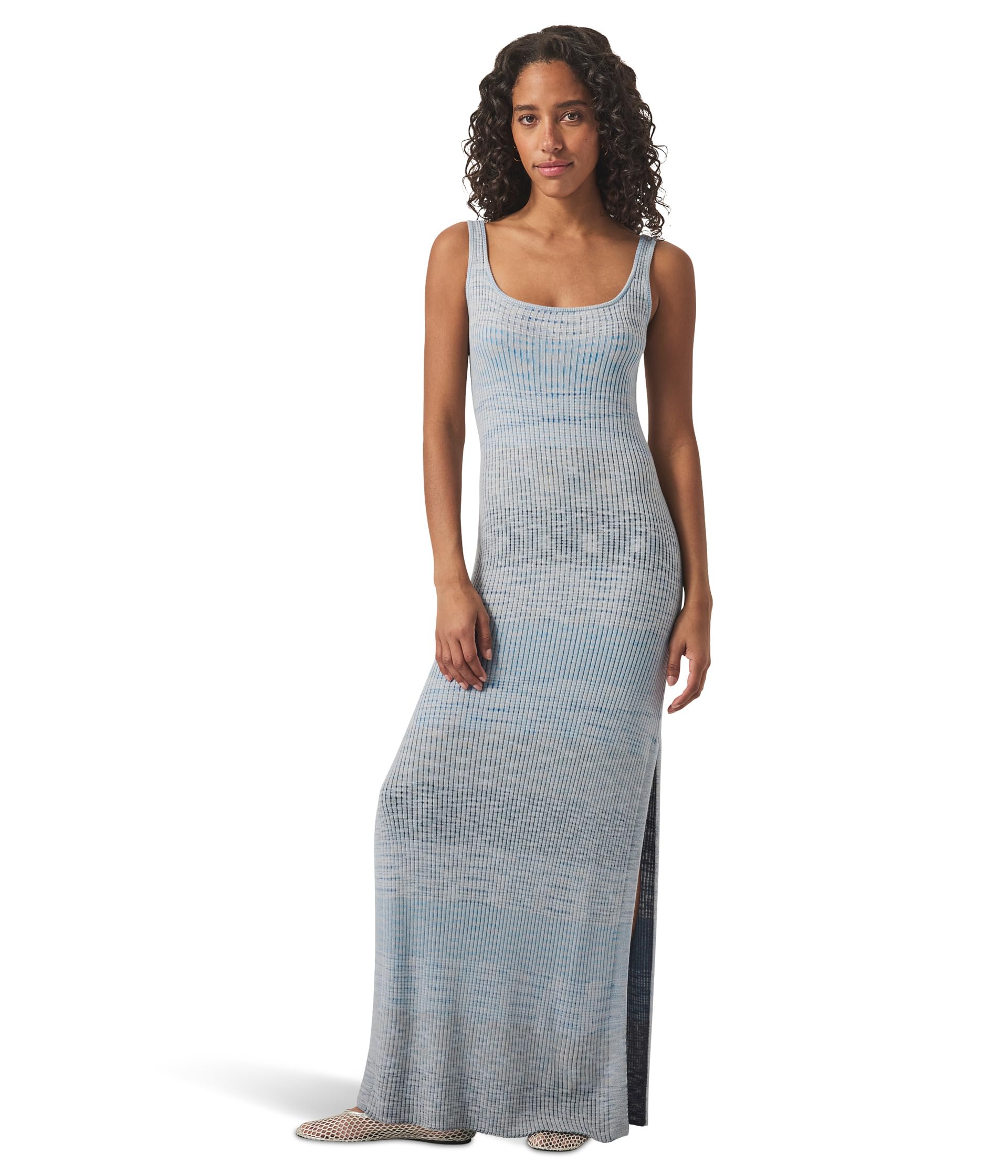 

Платье Splendid Adalyn Sweater Dress, черный мульти