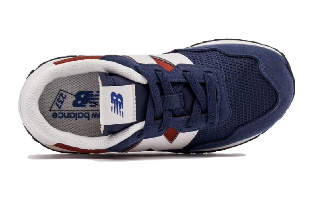 

NB 237 Anti-Kick Низкие Детские Повседневные Кроссовки Голубой и Красный Детские New Balance, Голубой Красный