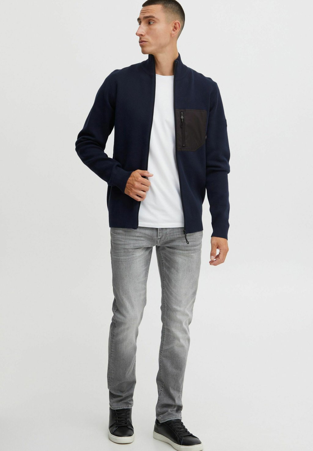 

Кардиган IDMEDAN INDICODE JEANS, темно-синий