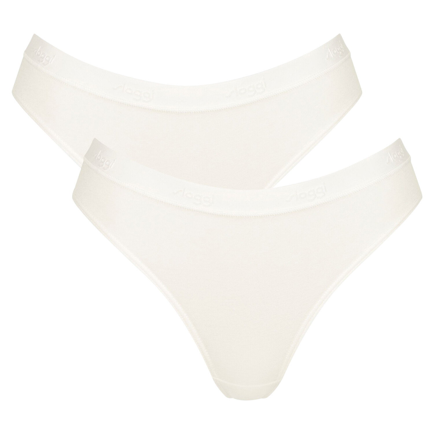 

Трусы Sloggi 2er Pack, цвет Weiß (Silk)