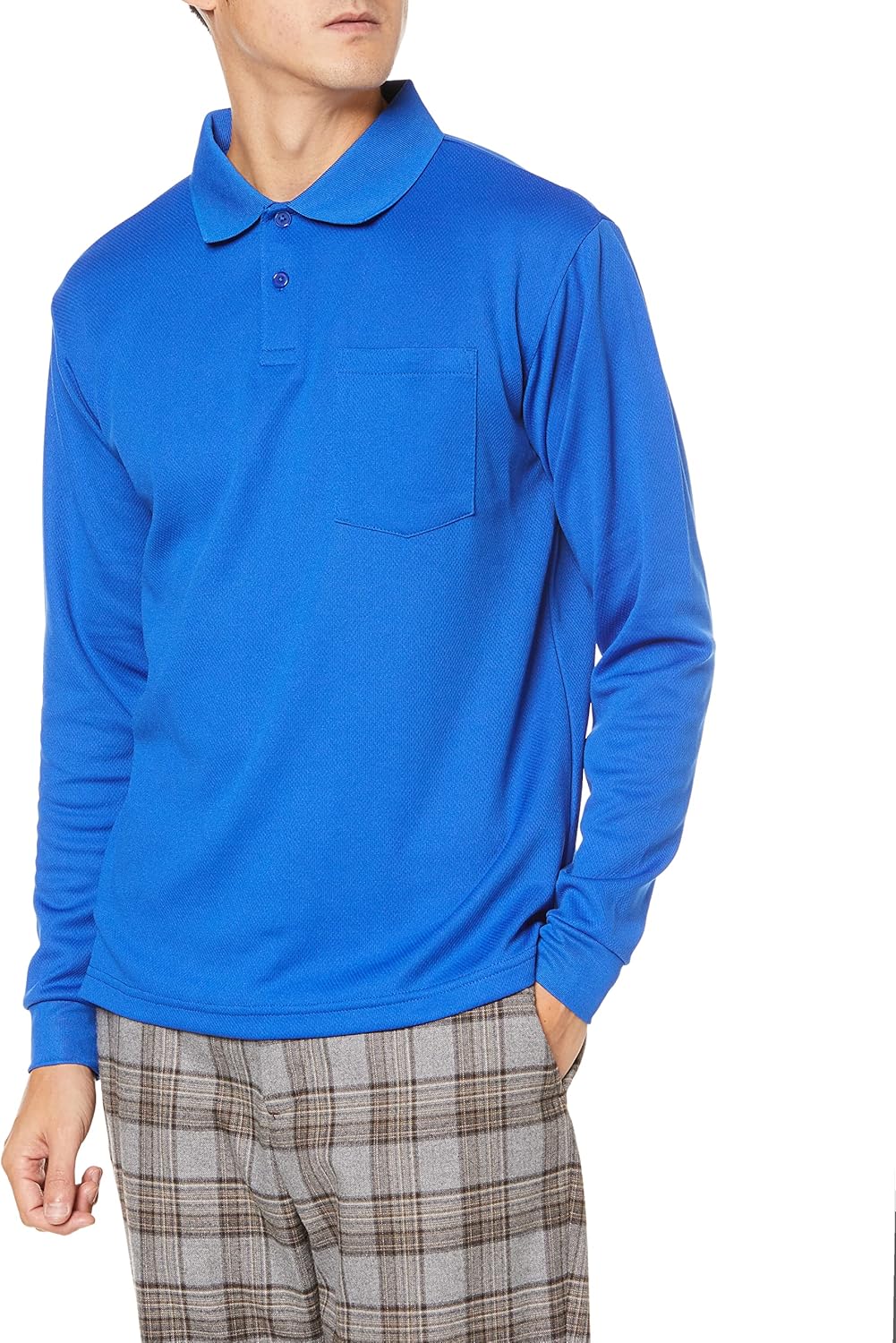 

Рубашка поло с длинными рукавами APL-269 Beesbeam