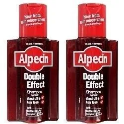 Шампунь «Double Effect Shampoo» от Alpecin, двойная упаковка Alpecin