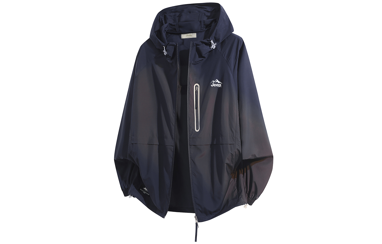 

Одежда для защиты от солнца с UV-защитой и водоотталкивающими свойствами Unisex Jeep, темно-синий