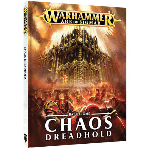 

Миниатюра Games Workshop Warhammer Age of Sigmar: Battletome - Chaos Dreadhold (Hardcover)