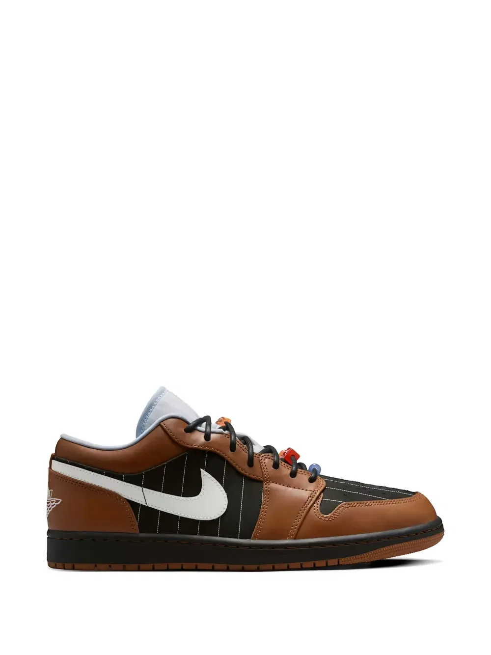 Кроссовки Air 1 Jordan, коричневый