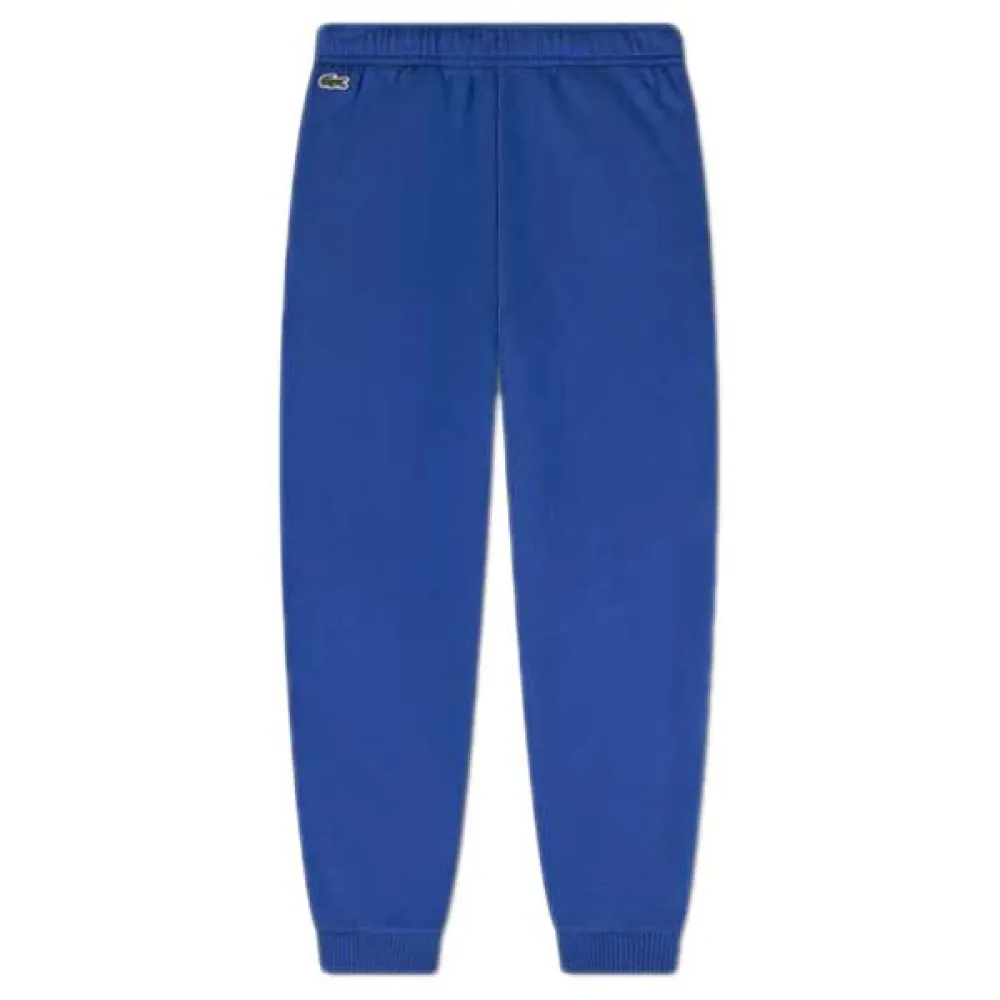 

Брюки Lacoste Kids Core Fleece, синий