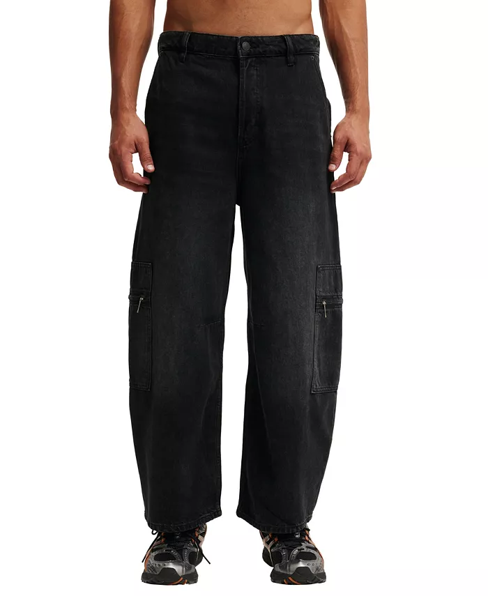 

Мужские мешковатые джинсы Balloon COTTON ON, черный