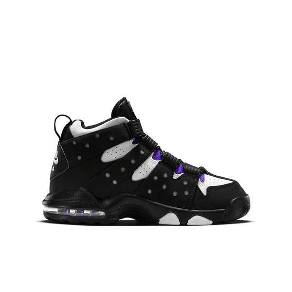 Кроссовки air max 2 cb '94 'black white purple' Nike, черный — фото 2