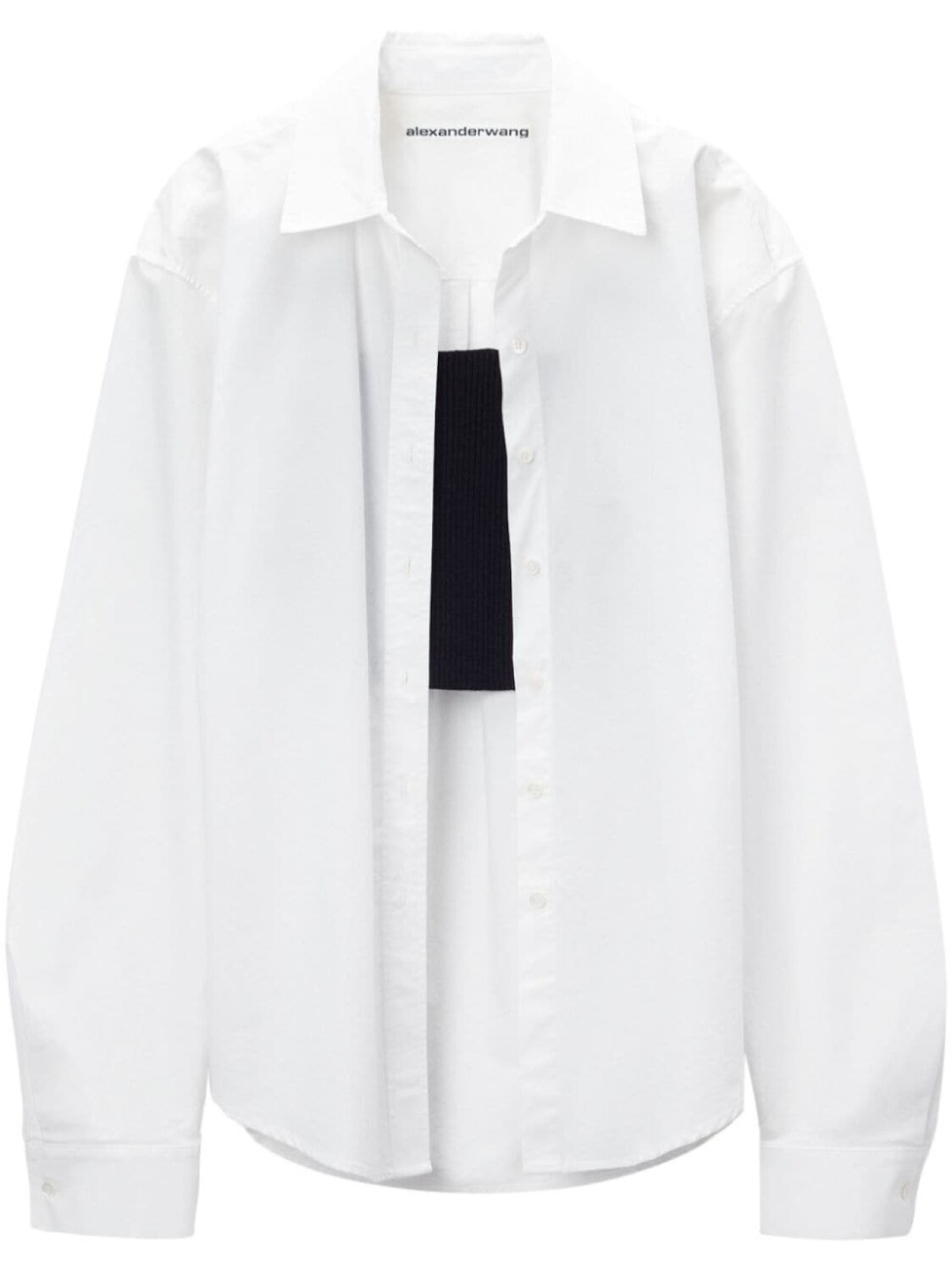 

Alexander Wang комплект Pre-styled из топа и рубашки, белый