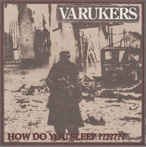 

Виниловая пластинка Varukers: How Do You Sleep - Purple