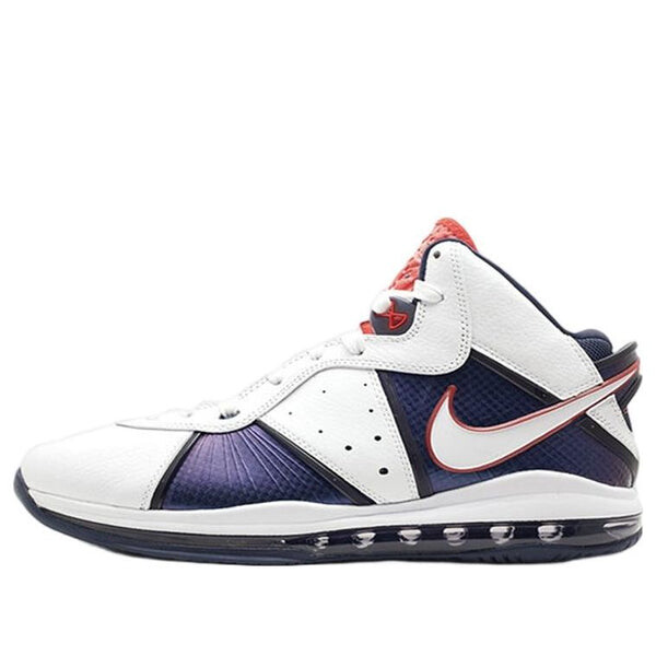 

Кроссовки леброн 8 Nike, белый