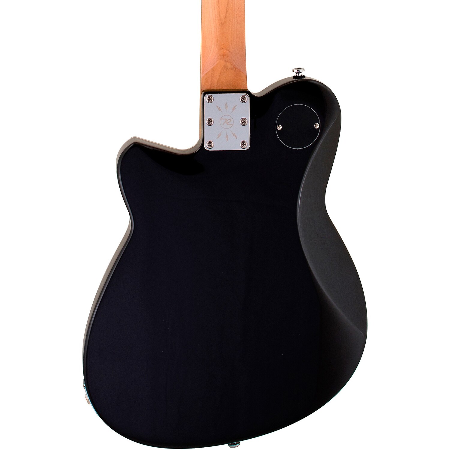 

Электрогитара Reverend Charger 290 с накладкой из жареного клена Midnight Black