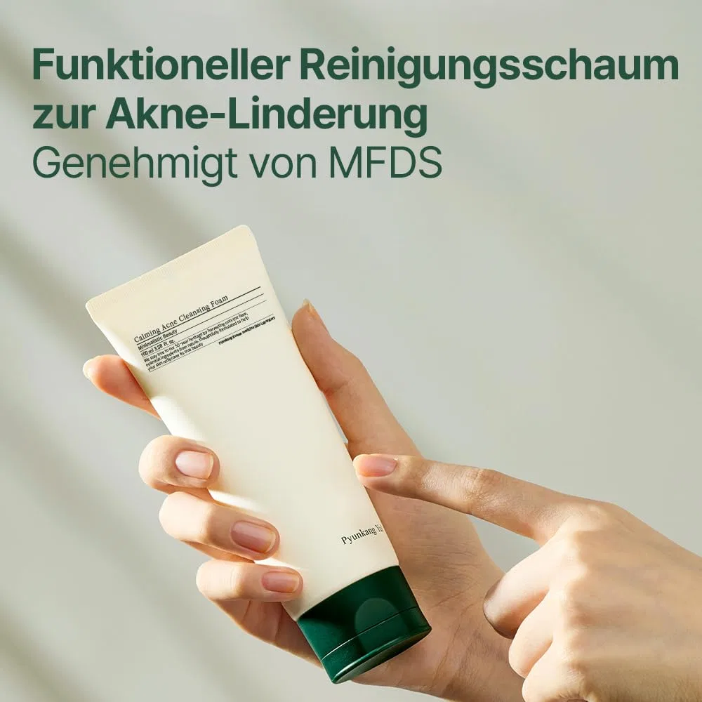 Пенка для умывания Pyunkang Yul — Очищающая пенка для лица «Soothing Acne Cleansing Foam» от — фото 3