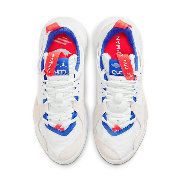 Кроссовки дельта Air Jordan, белый — фото 4