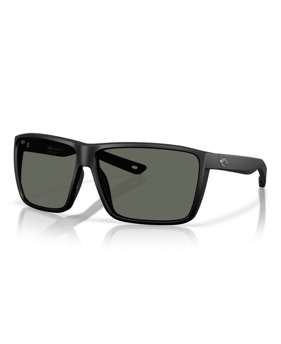 

Мужские поляризованные солнцезащитные очки Rincon II, артикул 6S9121 Costa Del Mar, Matte Black
