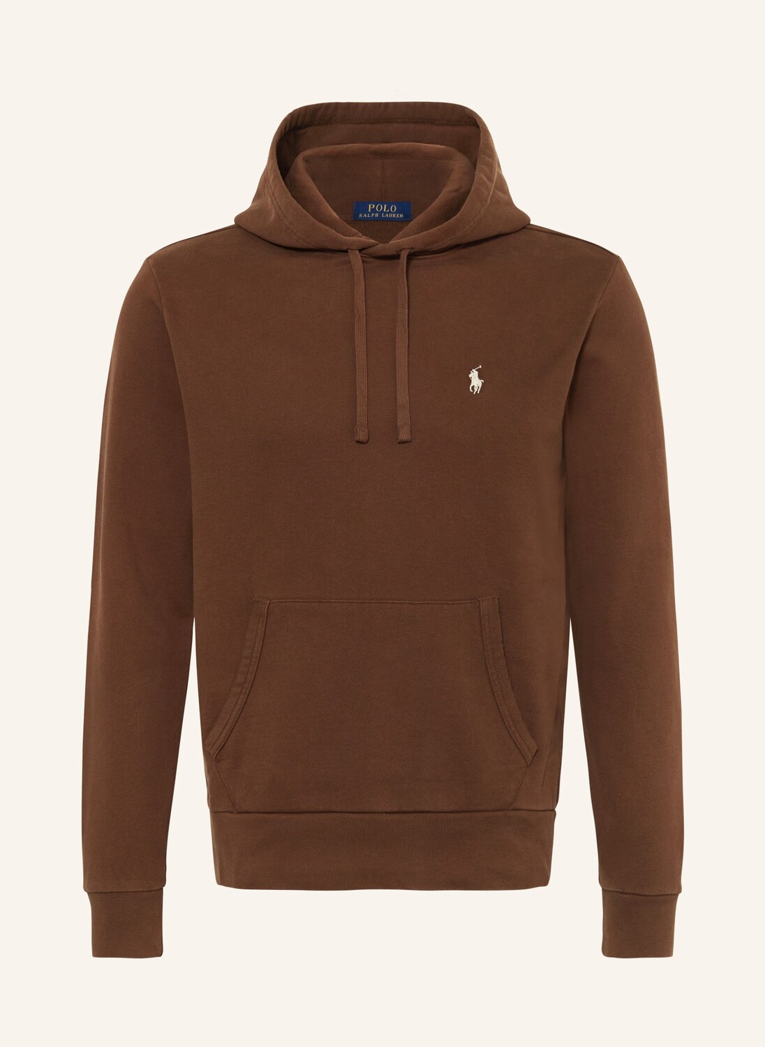 

Толстовка с капюшоном POLO RALPH LAUREN, темно-коричневый