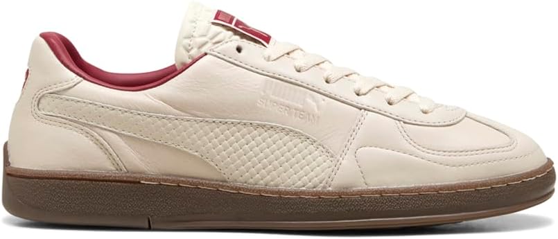 

Мужские кроссовки PUMA Super Team из замши с шнуровкой, повседневные - синие