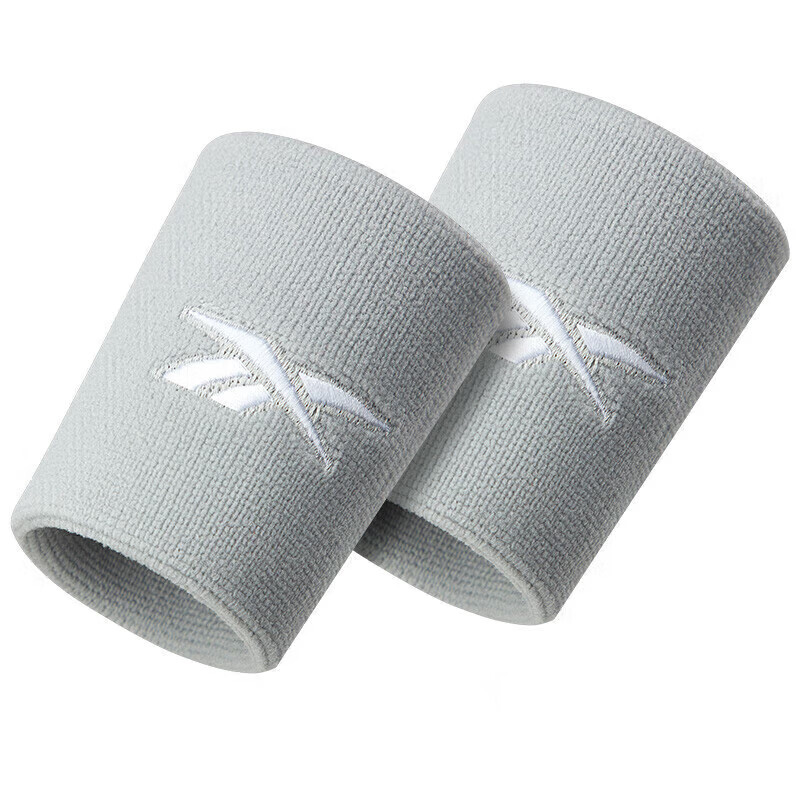 

Эластичный дышащий согревающий защитный компрессионный антискользящий браслет Reebok, серый