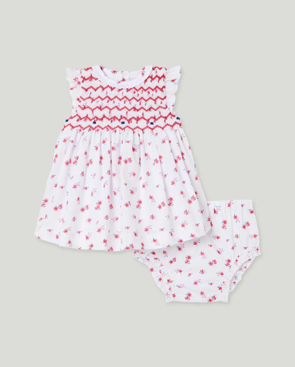 

Baby girl dobby платье без рукавов Coconut El Corte Inglés, красный