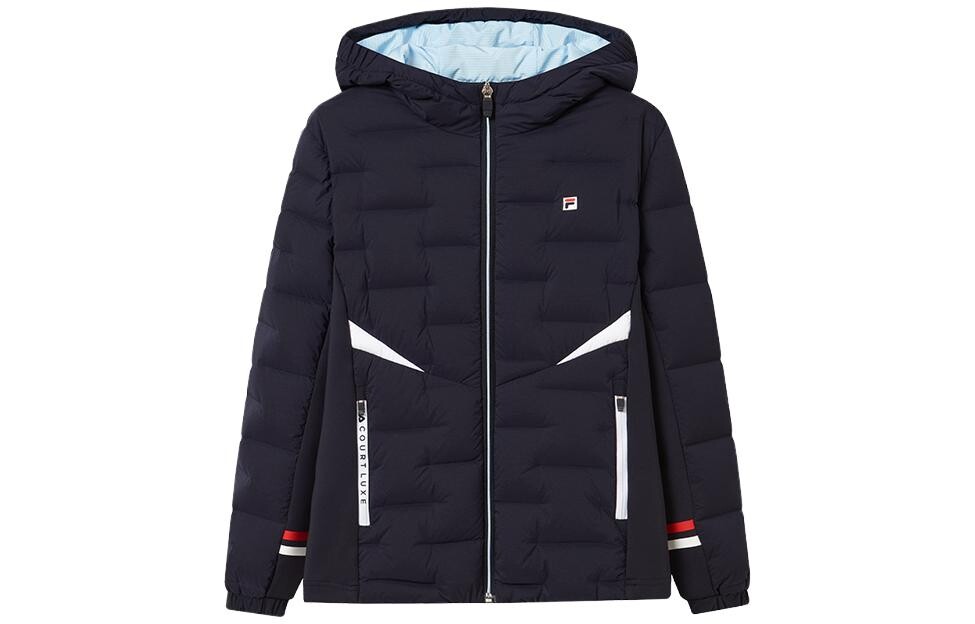 

Детский пуховик FILA, цвет RD Royal Blue-FNV