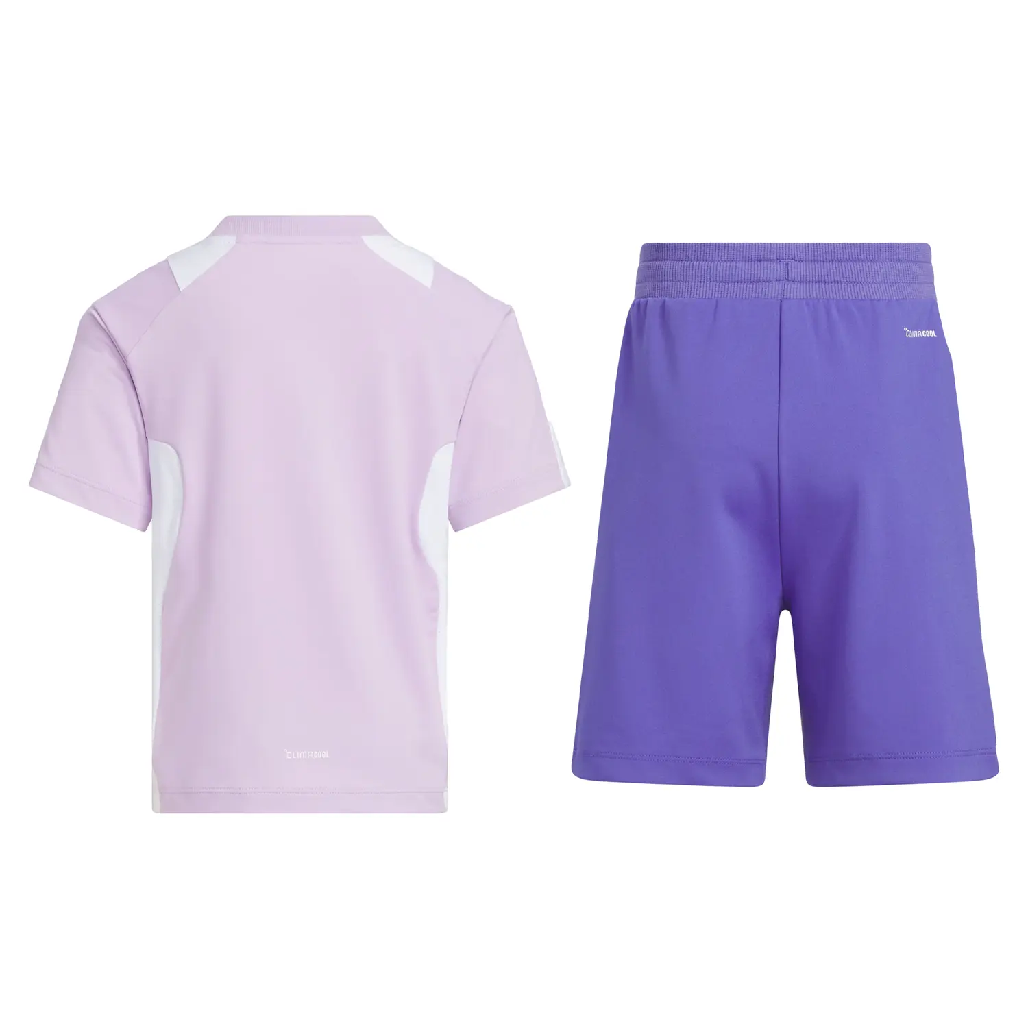 Детский спортивный комплект Casual Sportswear 2 Piece Set Adidas, фиолетовый — фото 2