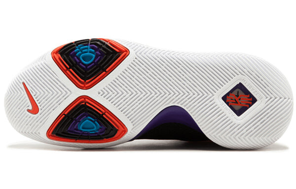 Кроссовки kyrie 3 Nike, черный — фото 4