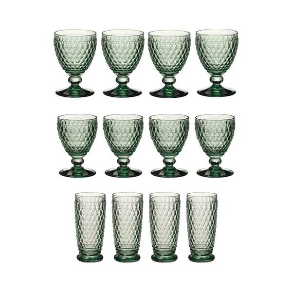 

Набор очков boston colored 12 штук Villeroy & Boch, зеленый