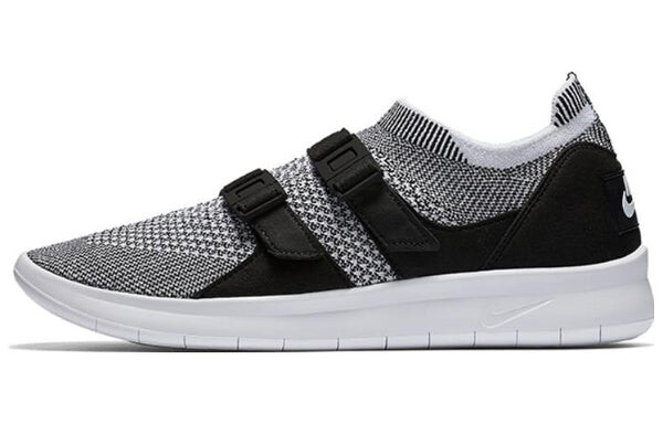 Кроссовки air sock racer ultra flyknit Nike, черный — фото 2