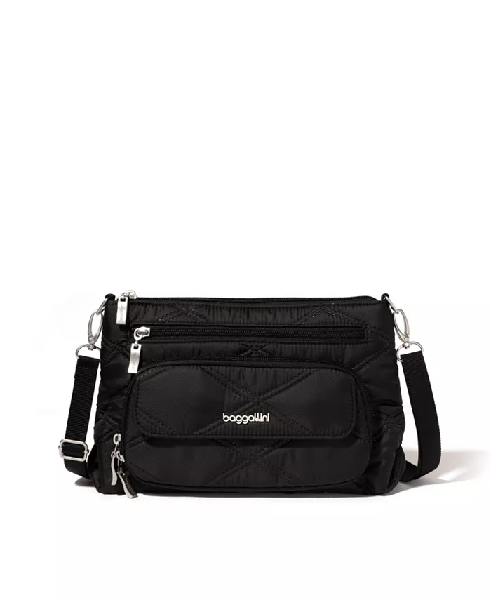 

Оригинальная повседневная сумка-кроссбоди Everyday Crossbody Bag Baggallini, черный