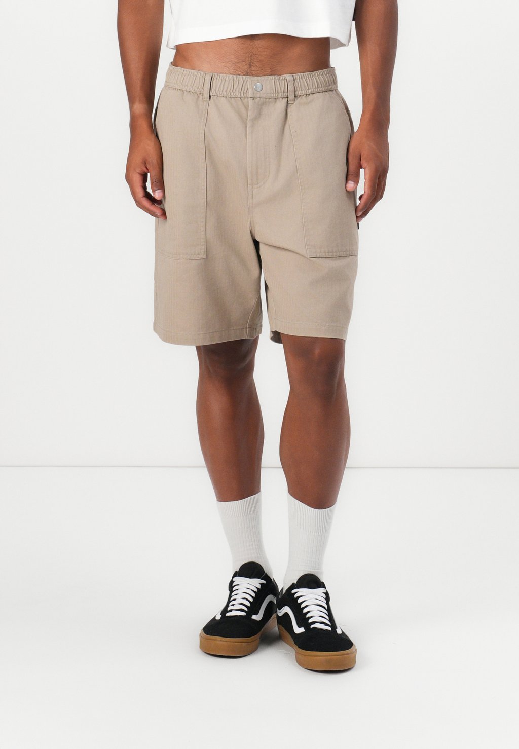 

Шорты HARBOR SHORT UNISEX Converse, бежевый
